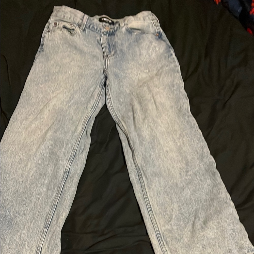 RSQ Blue Relaxed Jeans Classic Denim